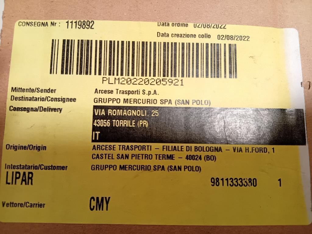 Fendinebbia ANT DX 9811333380 Citroen DS3 Crossback 2018