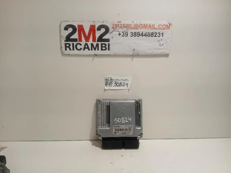 Centralina Iniezione 8512499 Bmw Serie 1 E88 Cabrio 2005