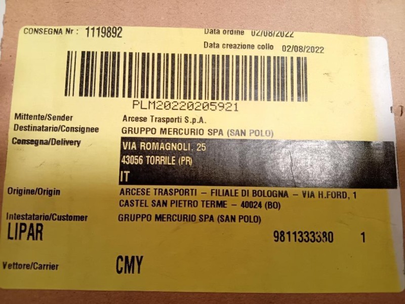 Fendinebbia ANT DX 9811333380 Citroen DS3 Crossback 2018