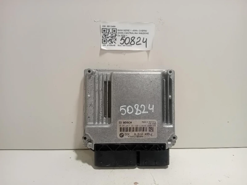 Centralina Iniezione 8512499 Bmw Serie 1 E88 Cabrio 2005