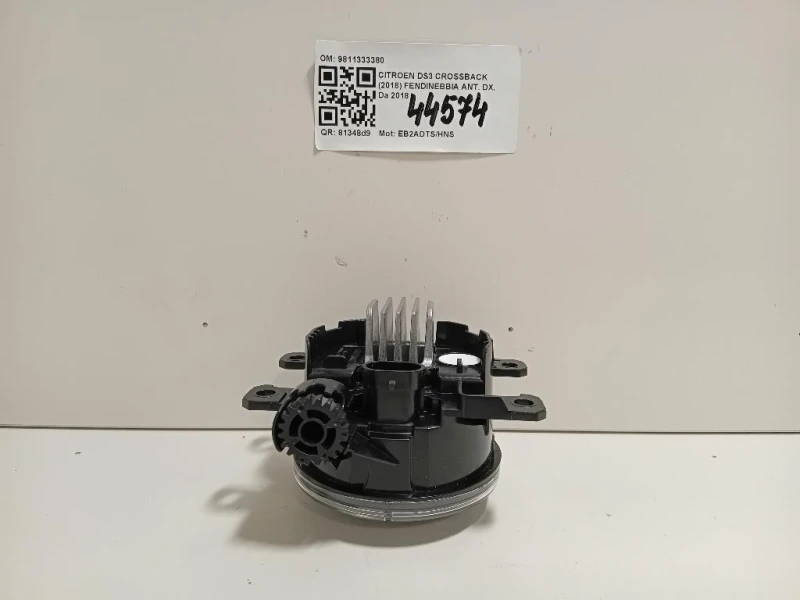 Fendinebbia ANT DX 9811333380 Citroen DS3 Crossback 2018