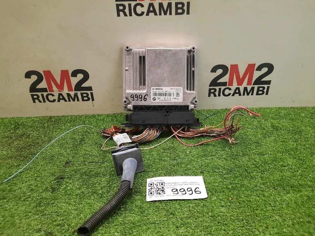 Centralina Iniezione 8512499 Bmw Serie 1 E88 Cabrio 2005