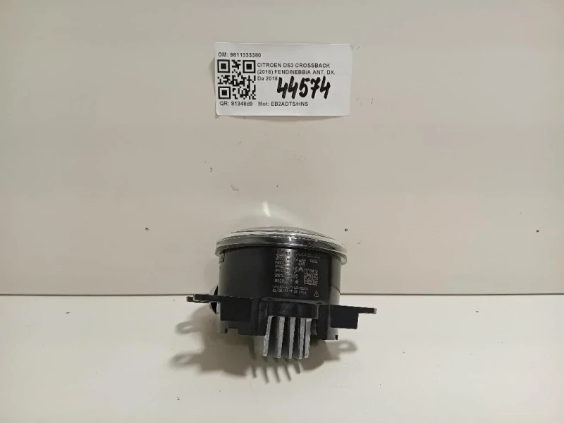 Fendinebbia ANT DX 9811333380 Citroen DS3 Crossback 2018