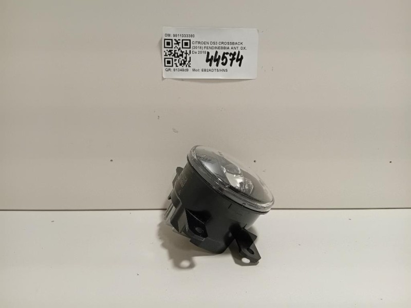 Fendinebbia ANT DX 9811333380 Citroen DS3 Crossback 2018