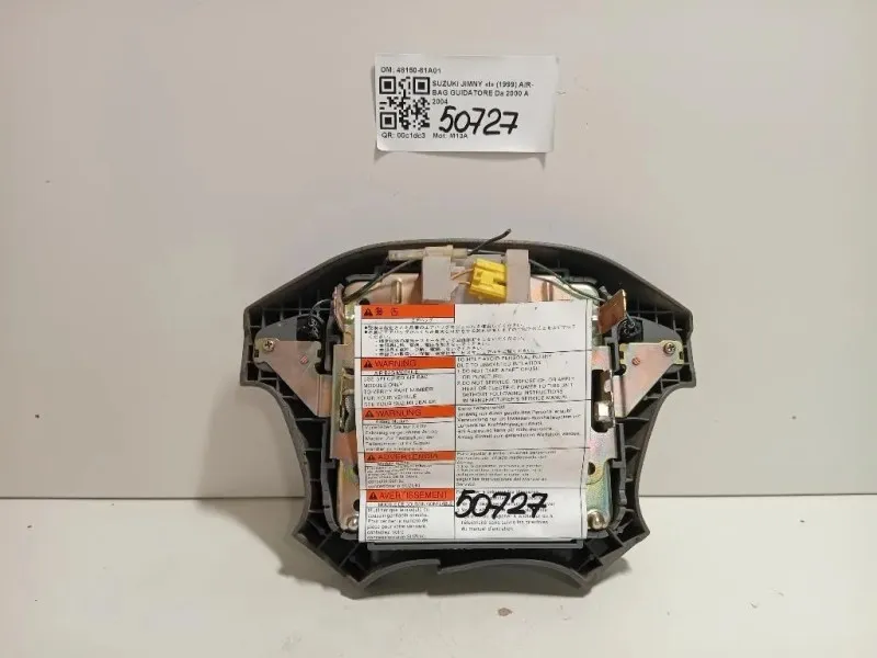 Air-bag Guidatore 48150-81A01 Suzuki Jimny I 1999