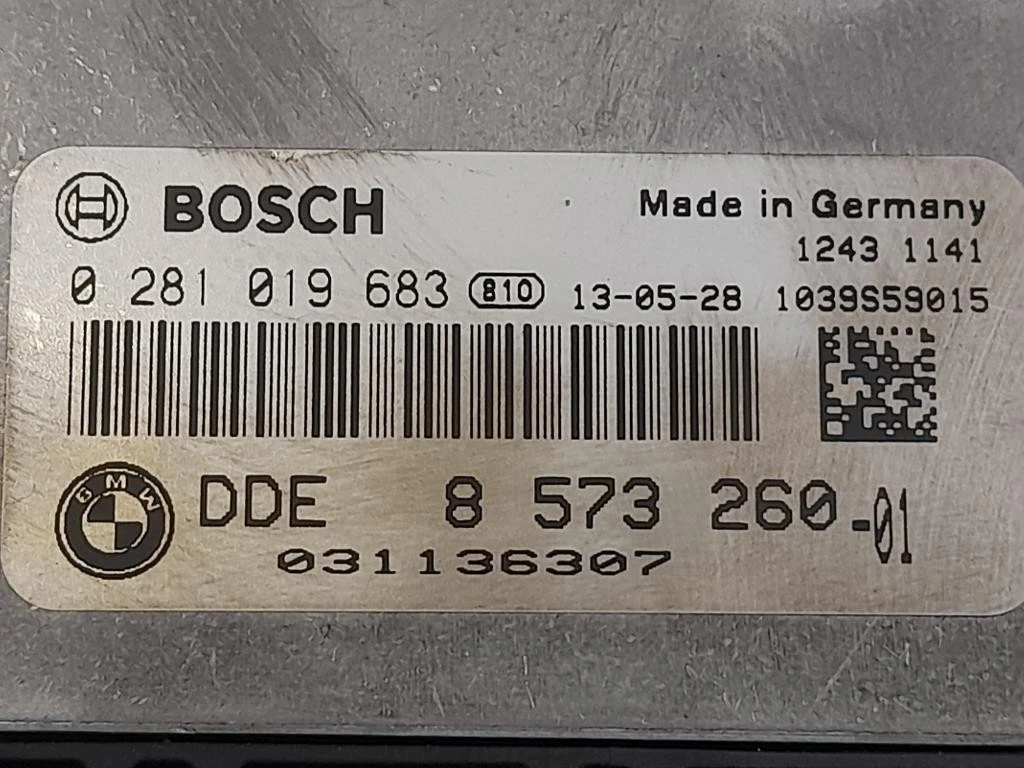 Centralina Iniezione 857326001 Bmw Serie 1 F20 Berlina 2012