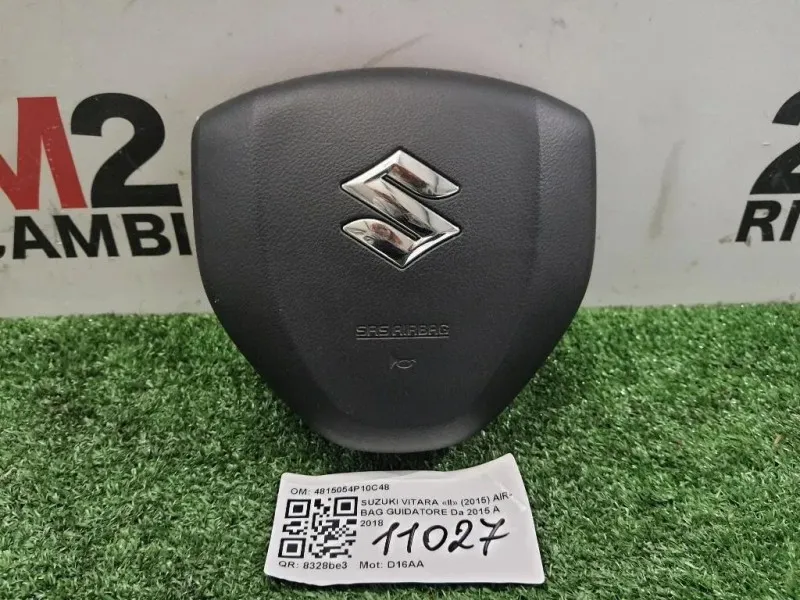 Air-bag Guidatore 4815054P10C48 Suzuki Vitara II 2015