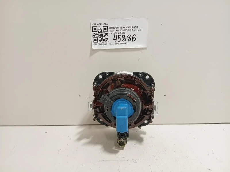 Fendinebbia ANT DX 67721225 Citroen Xsara Picasso 2004