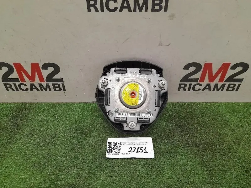 Air-bag Guidatore 451300H091B0 Toyota AYGO II 2018