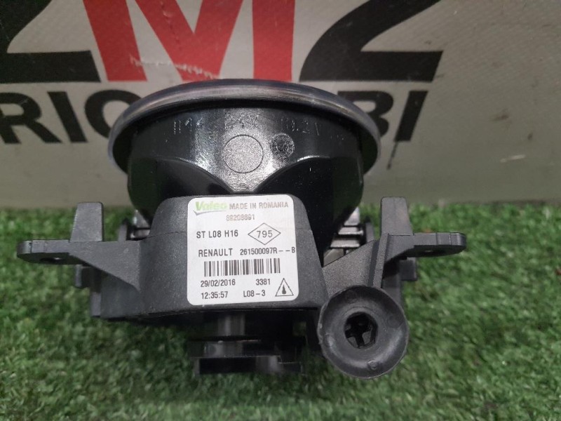 Fendinebbia ANT DX 261500097R DXSX Dacia Duster I 2014