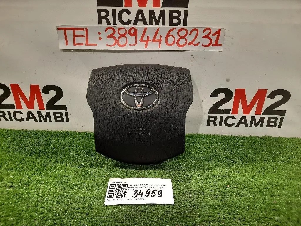 Air-bag Guidatore 4513047071C0 Toyota Prius I 2004