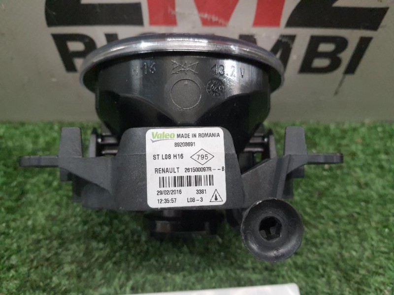 Fendinebbia ANT DX 261500097R DXSX Dacia Duster I 2014