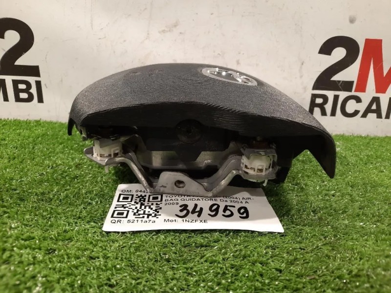 Air-bag Guidatore 4513047071C0 Toyota Prius I 2004
