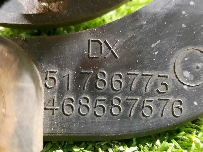 Fendinebbia ANT DX 468587576 Fiat 500 II 2008