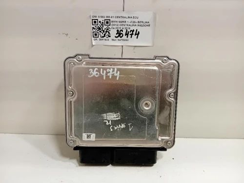 Centralina Iniezione 8 582 280-01 CENTRALINA ECU Bmw Serie 1 F20 Berlina 2012
