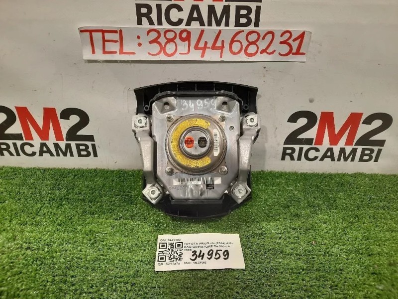 Air-bag Guidatore 4513047071C0 Toyota Prius I 2004