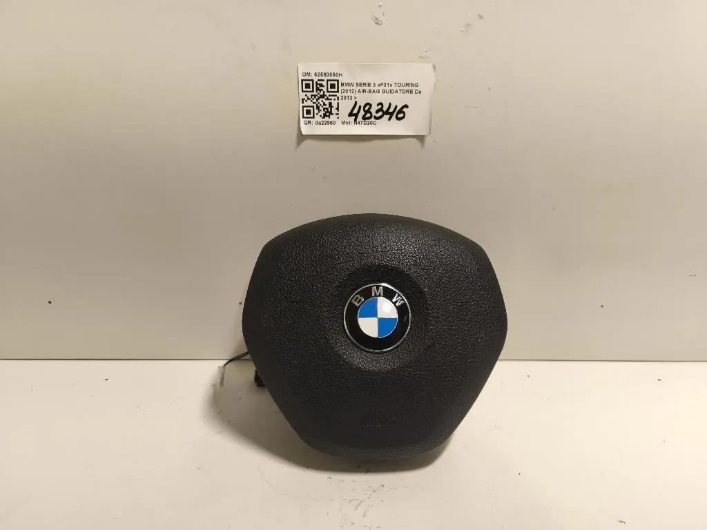 Air-bag Guidatore 62560050H Bmw Serie 3 F31 Touring 2012