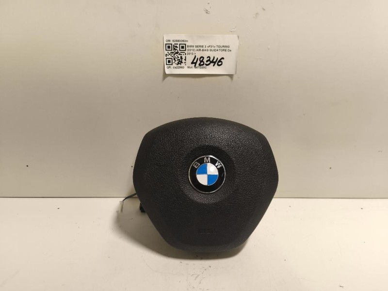 Air-bag Guidatore 62560050H Bmw Serie 3 F31 Touring 2012