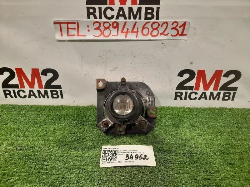 Fendinebbia ANT DX 468587576 Fiat 500 II 2008