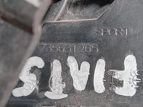 Fendinebbia ANT DX 478567576 Fiat 500 II 2015