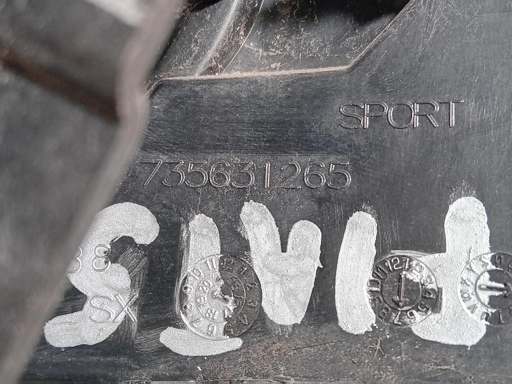 Fendinebbia ANT DX 478567576 Fiat 500 II 2015