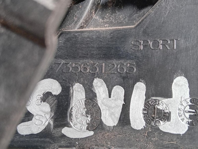 Fendinebbia ANT DX 478567576 Fiat 500 II 2015