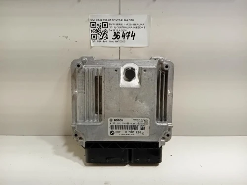 Centralina Iniezione 8 582 280-01 CENTRALINA ECU Bmw Serie 1 F20 Berlina 2012