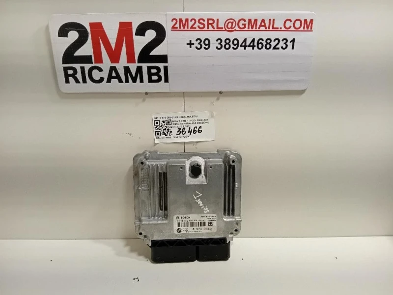 Centralina Iniezione 8 573 260-01 CENTRALINA ECU Bmw Serie 1 F20 Berlina 2012