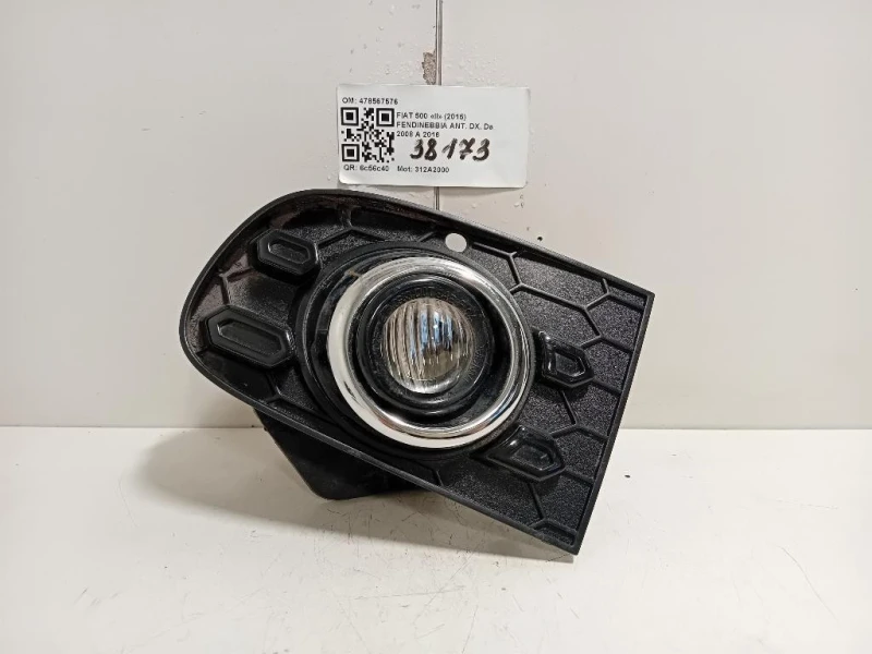 Fendinebbia ANT DX 478567576 Fiat 500 II 2015