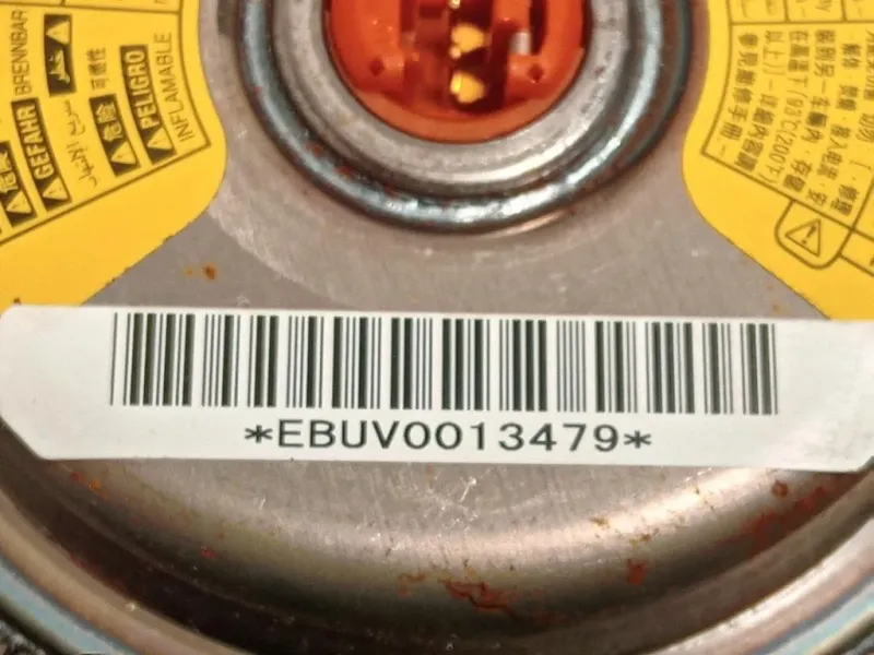 Air-bag Guidatore EBUV0013479 Toyota Urban Cruiser 2009