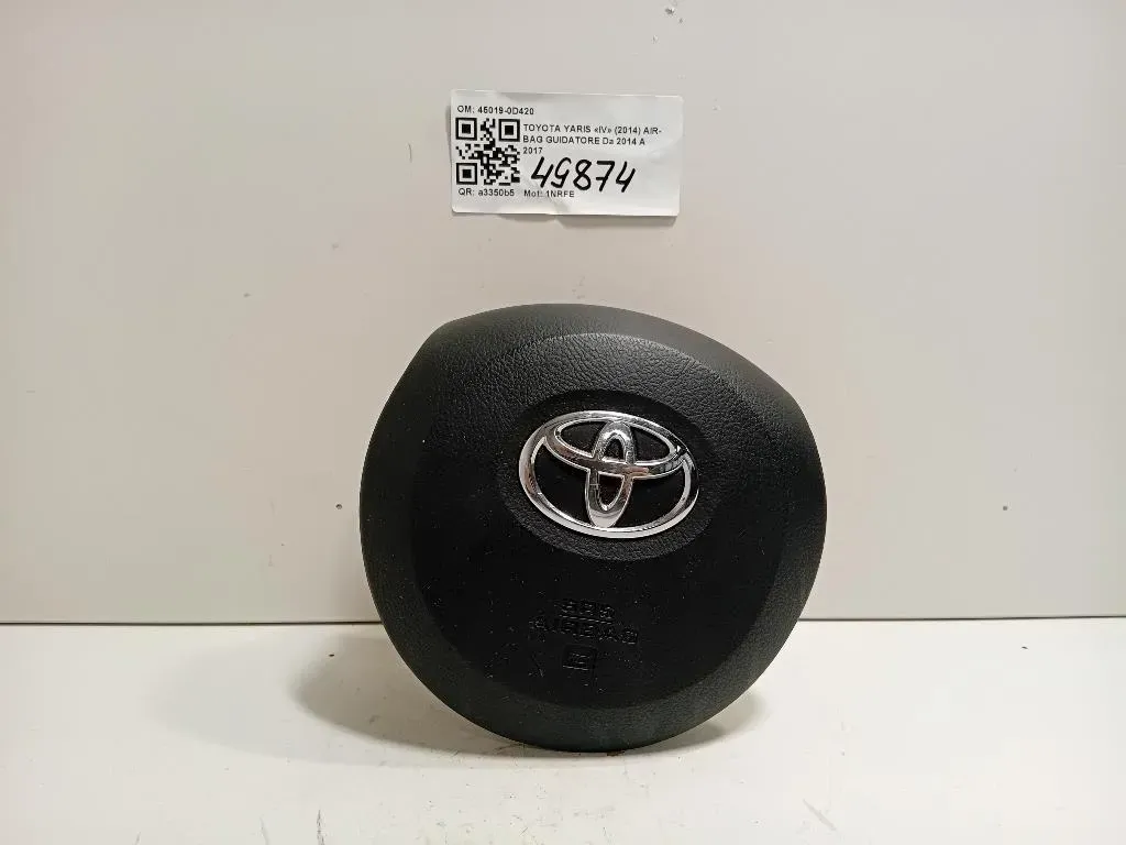 Air-bag Guidatore 45019-0D420 Toyota Yaris IV 2014