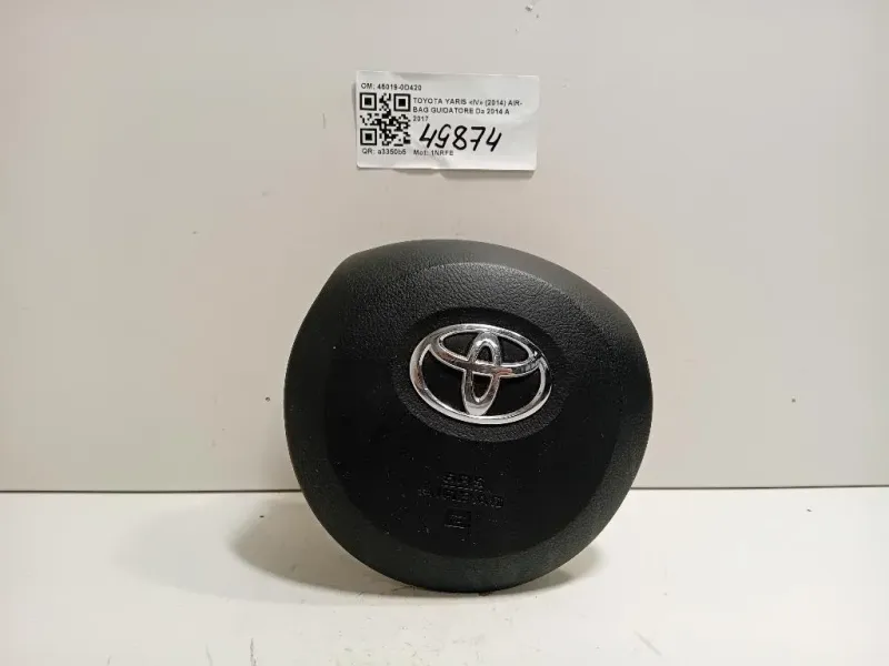 Air-bag Guidatore 45019-0D420 Toyota Yaris IV 2014