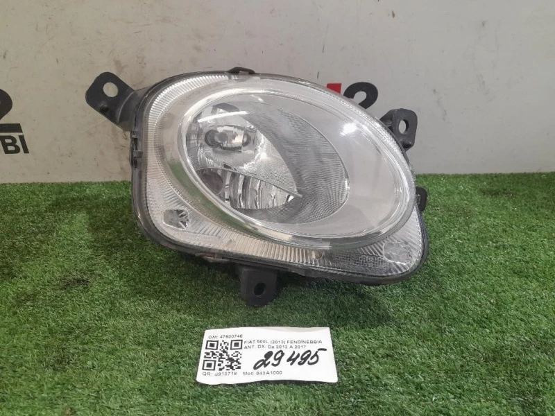 Fendinebbia ANT DX 47500748 Fiat 500L 2013
