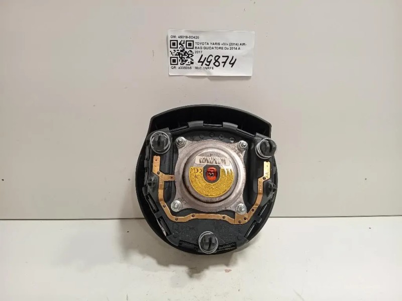 Air-bag Guidatore 45019-0D420 Toyota Yaris IV 2014
