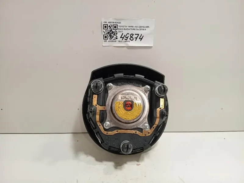 Air-bag Guidatore 45019-0D420 Toyota Yaris IV 2014