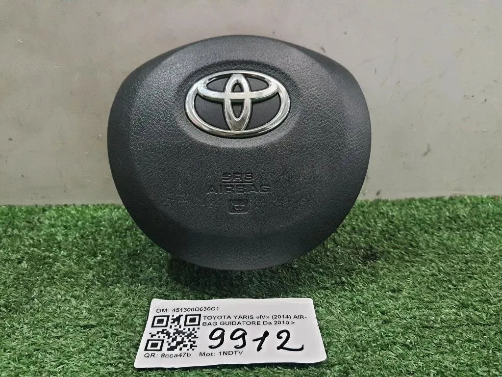 Air-bag Guidatore 451300D630C1 Toyota Yaris IV 2014