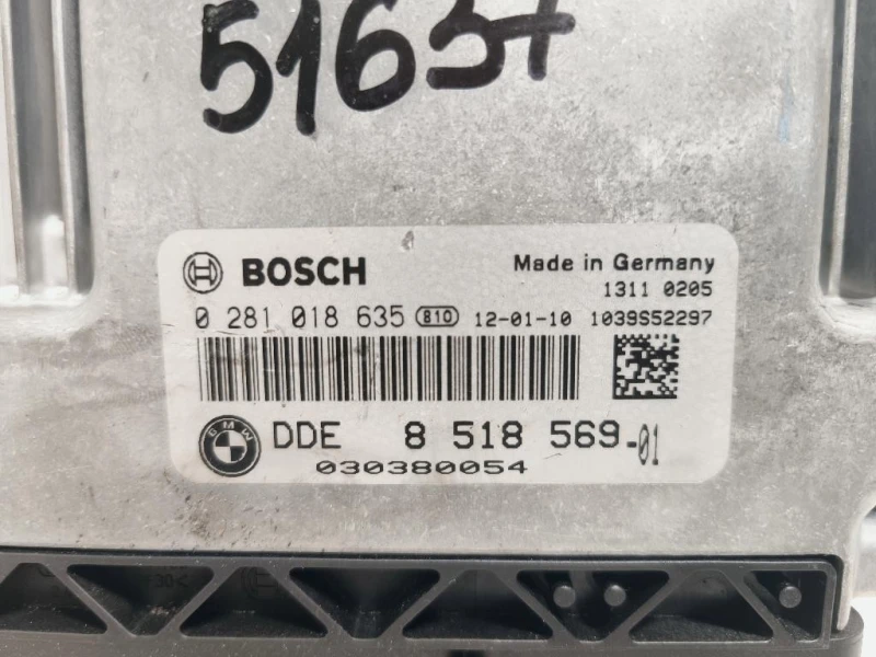 Centralina Iniezione 851856901 Bmw Serie 1 F20 Berlina 2012