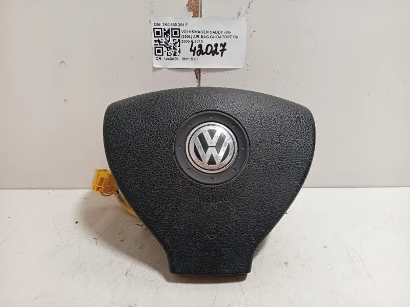 Air-bag Guidatore 2K0880201A4EC Volkswagen Caddy III 2004