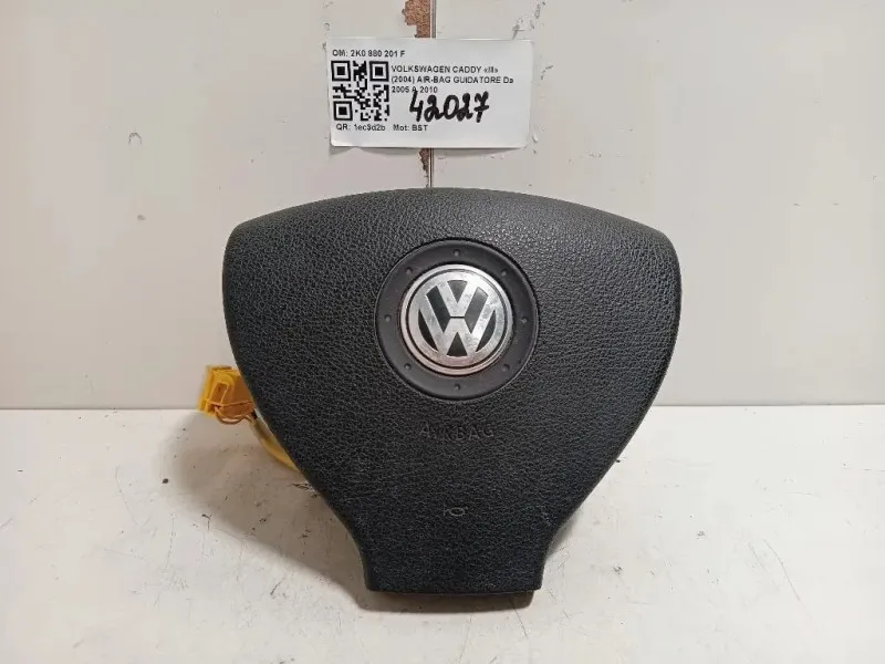 Air-bag Guidatore 2K0880201A4EC Volkswagen Caddy III 2004