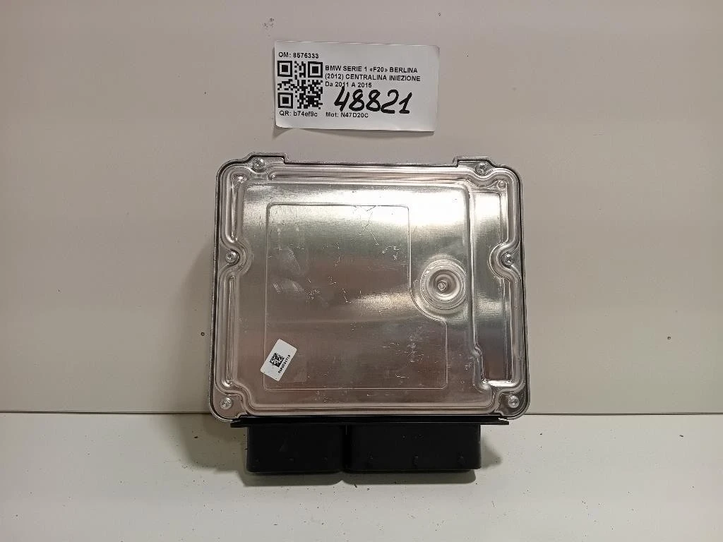 Centralina Iniezione 8576333 Bmw Serie 1 F20 Berlina 2012