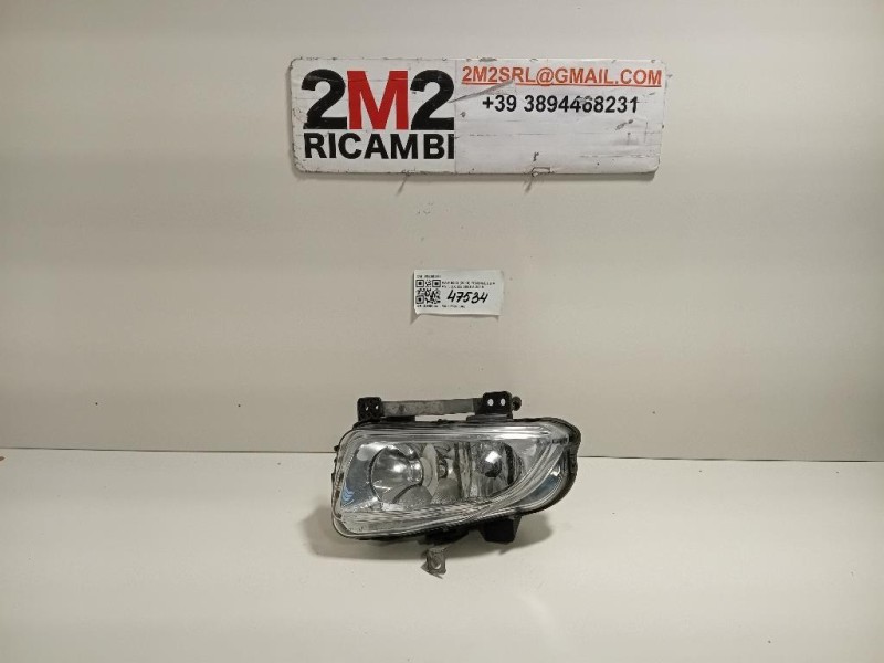 Fendinebbia ANT DX 89250381 Fiat 500X 2015