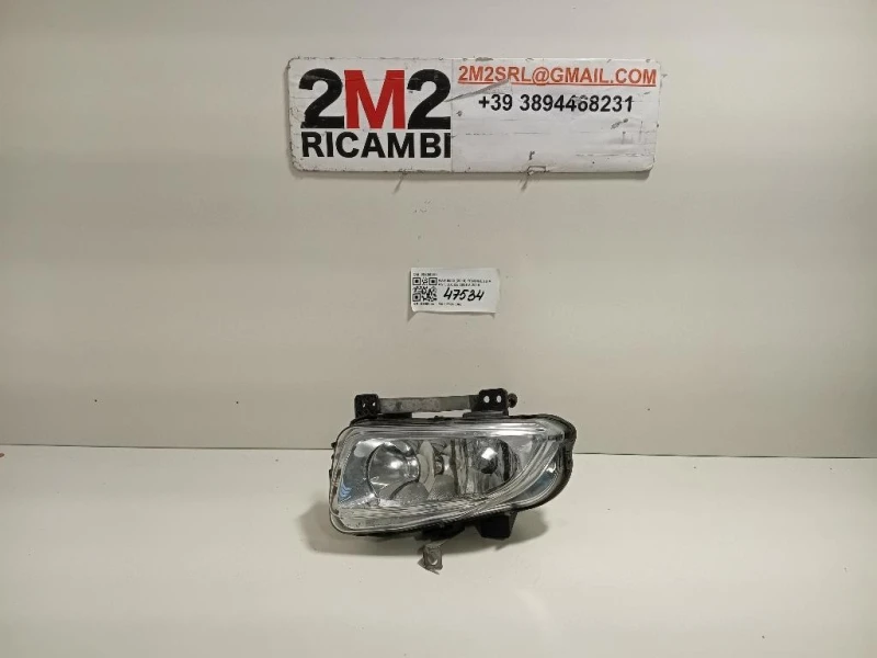 Fendinebbia ANT DX 89250381 Fiat 500X 2015