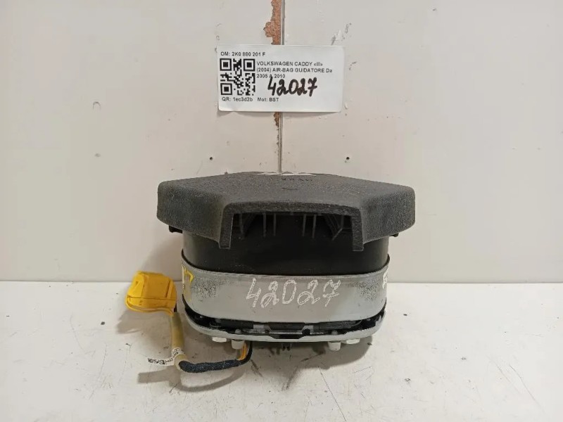 Air-bag Guidatore 2K0880201A4EC Volkswagen Caddy III 2004