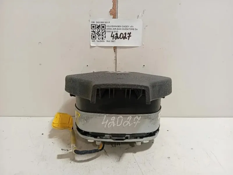 Air-bag Guidatore 2K0880201A4EC Volkswagen Caddy III 2004