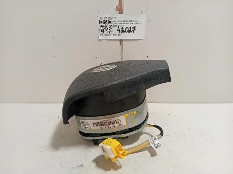 Air-bag Guidatore 2K0880201A4EC Volkswagen Caddy III 2004