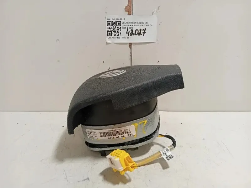 Air-bag Guidatore 2K0880201A4EC Volkswagen Caddy III 2004