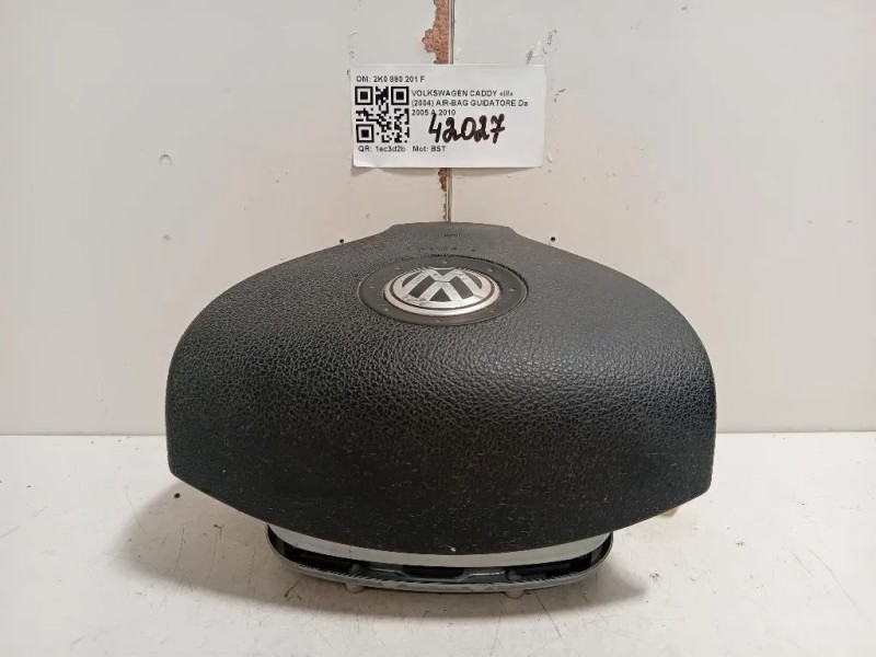 Air-bag Guidatore 2K0880201A4EC Volkswagen Caddy III 2004