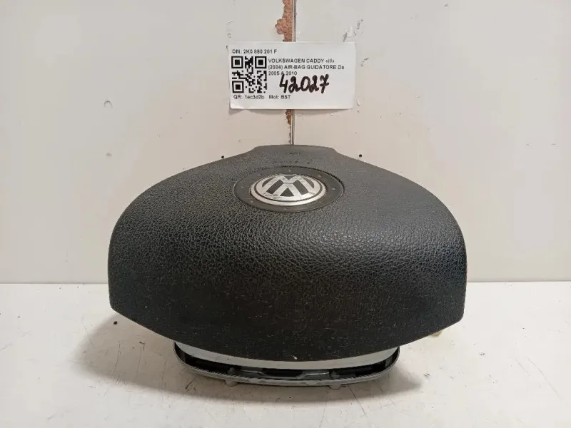 Air-bag Guidatore 2K0880201A4EC Volkswagen Caddy III 2004