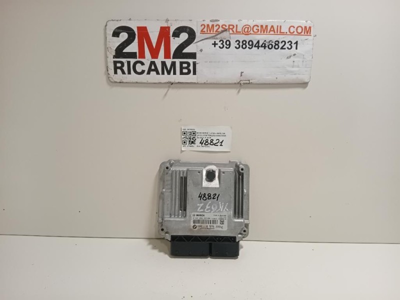 Centralina Iniezione 8576333 Bmw Serie 1 F20 Berlina 2012