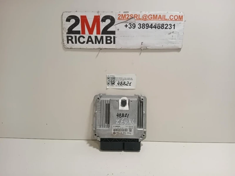 Centralina Iniezione 8576333 Bmw Serie 1 F20 Berlina 2012